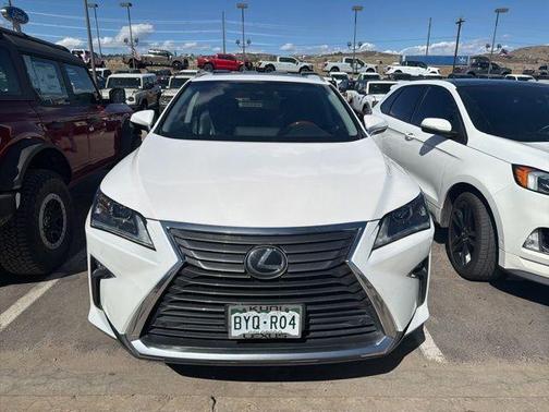 White Pearl 2017 Lexus RX 350 350