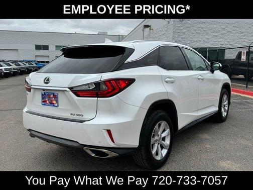 White Pearl 2017 Lexus RX 350 350