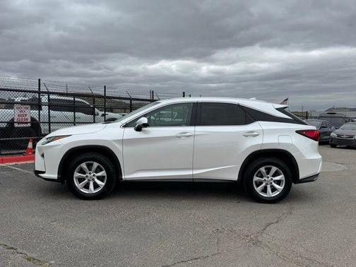 White Pearl 2017 Lexus RX 350 350