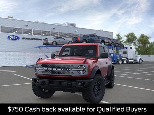 2026 Ford Bronco Badlands