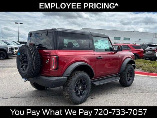 Ruby Red Metallic Tinted Clearcoat 2026 Ford Bronco Badlands