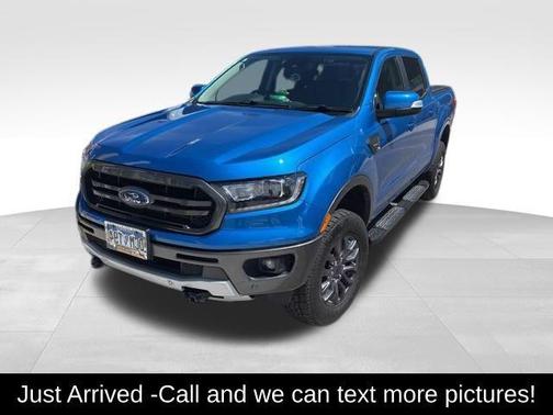 Blue Metallic 2021 Ford Ranger Lariat