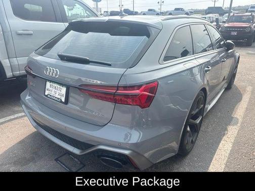 Nardo Gray 2026 Audi RS 6 Avant 4.0T