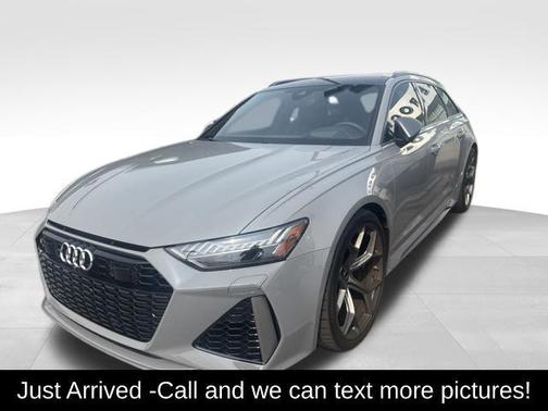 Nardo Gray 2026 Audi RS 6 Avant 4.0T
