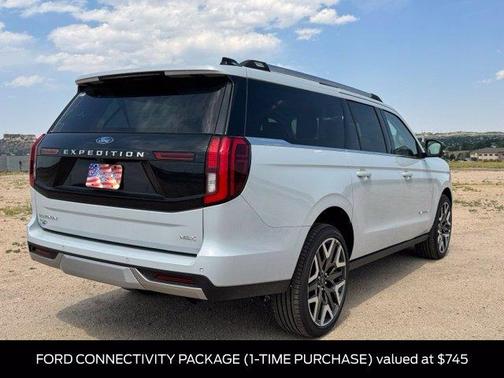 Space Silver 2026 Ford Expedition Max Platinum