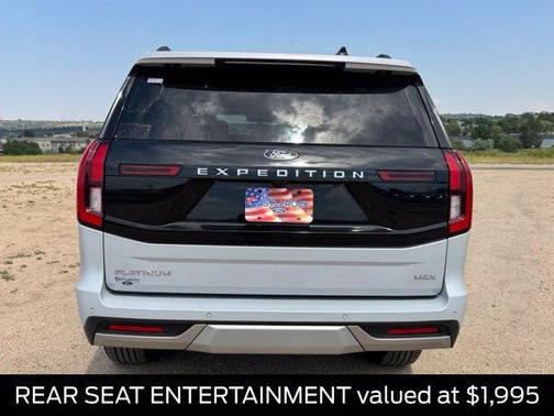 Space Silver 2026 Ford Expedition Max Platinum