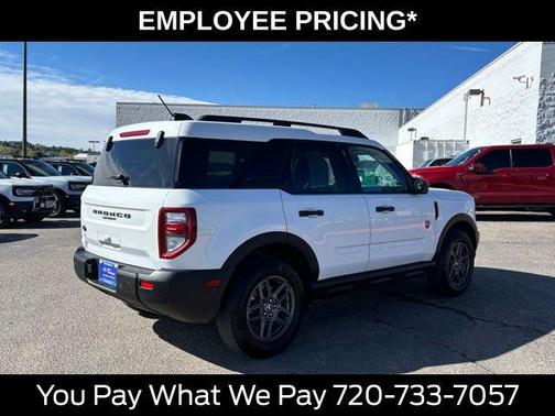 Oxford White 2025 Ford Bronco Sport Big Bend