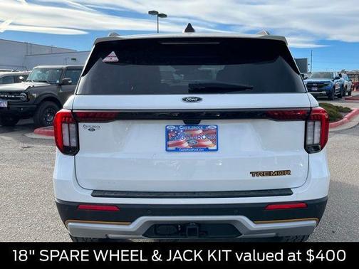 2026 Ford Explorer Tremor