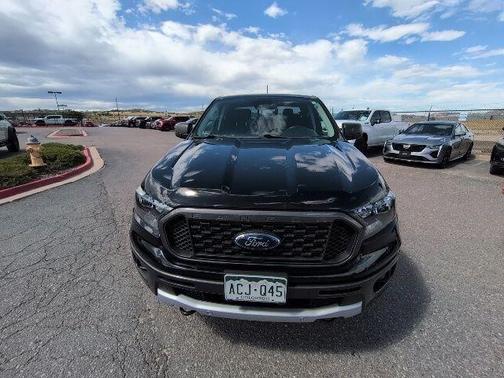 Shadow Black 2019 Ford Ranger XLT