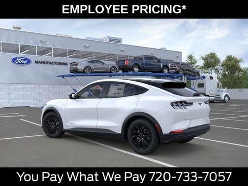 Star White 2026 Ford Mustang Mach-E Select