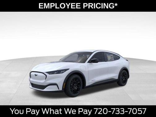 Star White 2026 Ford Mustang Mach-E Select