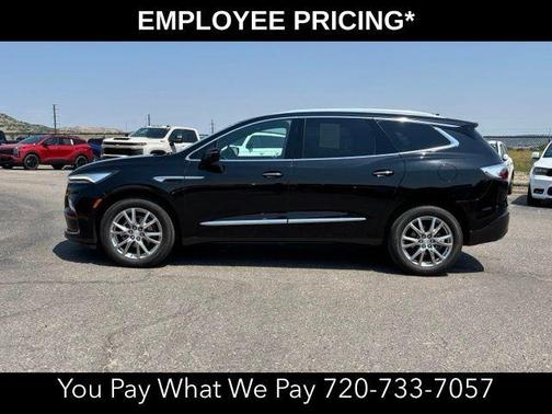 Ebony Twilight Metallic 2022 Buick Enclave Premium