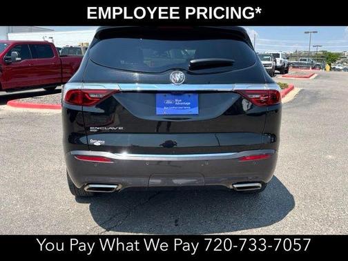Ebony Twilight Metallic 2022 Buick Enclave Premium