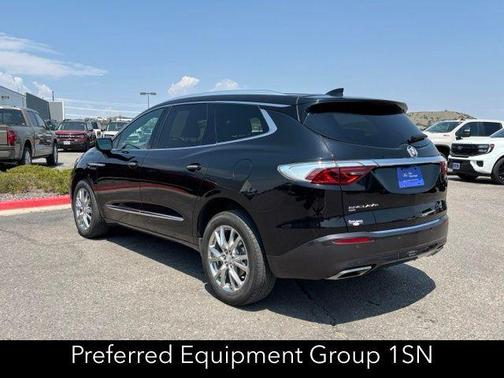 Ebony Twilight Metallic 2022 Buick Enclave Premium