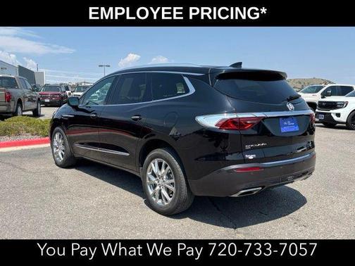 Ebony Twilight Metallic 2022 Buick Enclave Premium