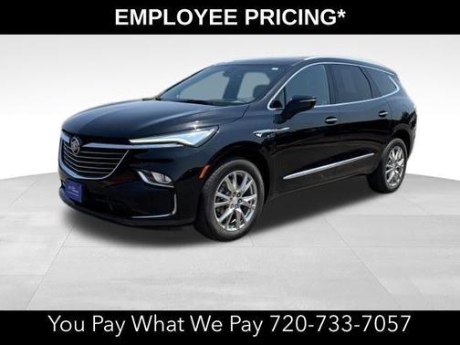 Ebony Twilight Metallic 2022 Buick Enclave Premium