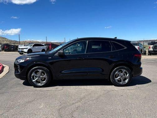 Black Metallic 2023 Ford Escape ST-Line