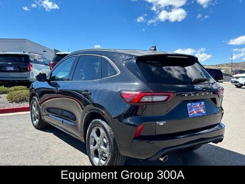 Black Metallic 2023 Ford Escape ST-Line