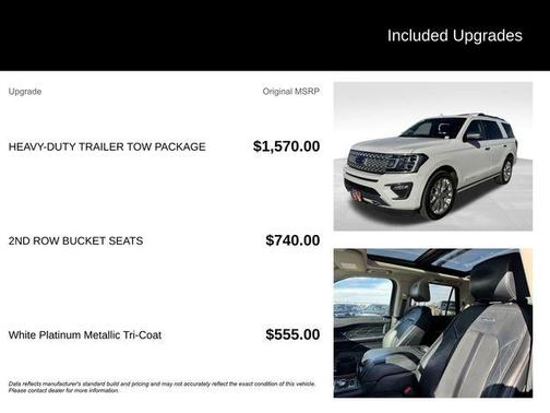 2019 Ford Expedition Platinum