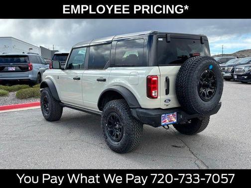 Desert Sand 2026 Ford Bronco Big Bend