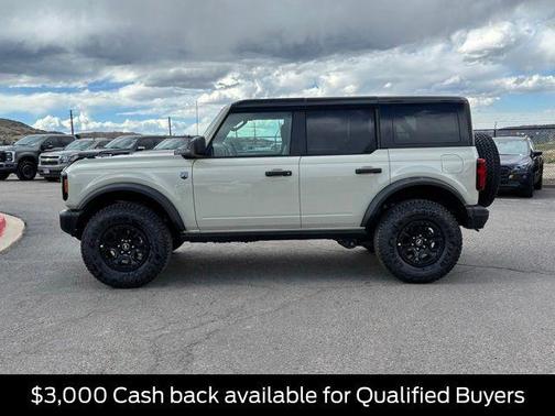 Desert Sand 2026 Ford Bronco Big Bend