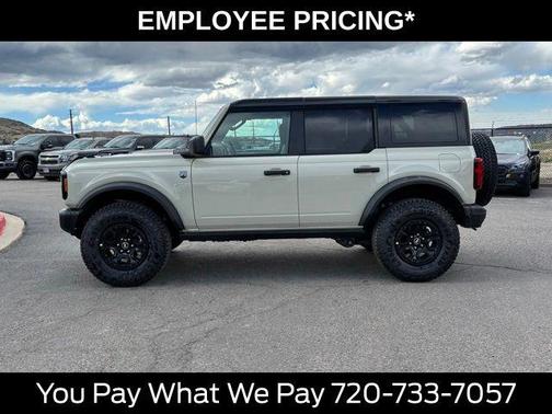 Desert Sand 2026 Ford Bronco Big Bend