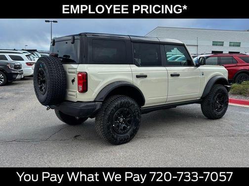 Desert Sand 2026 Ford Bronco Big Bend