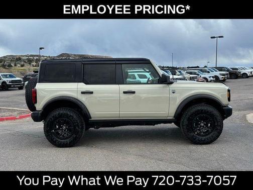 Desert Sand 2026 Ford Bronco Big Bend