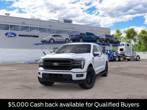 Oxford White 2026 Ford F-150 Lariat