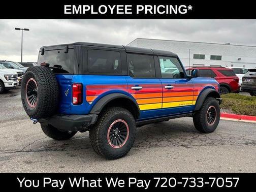 Velocity Blue Metallic 2026 Ford Bronco Big Bend