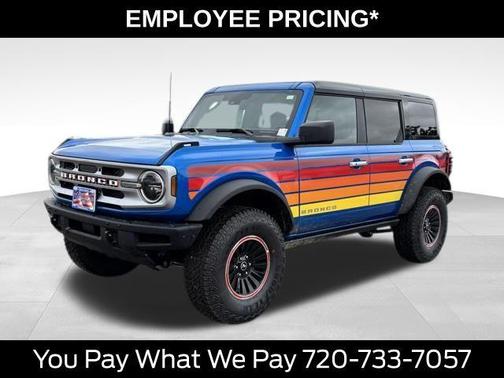 Velocity Blue Metallic 2026 Ford Bronco Big Bend