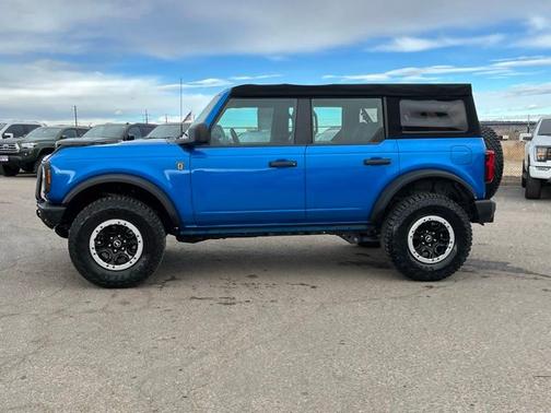 2022 Ford Bronco BASE