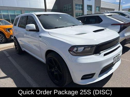 White Knuckle Clearcoat 2018 Dodge Durango R/T