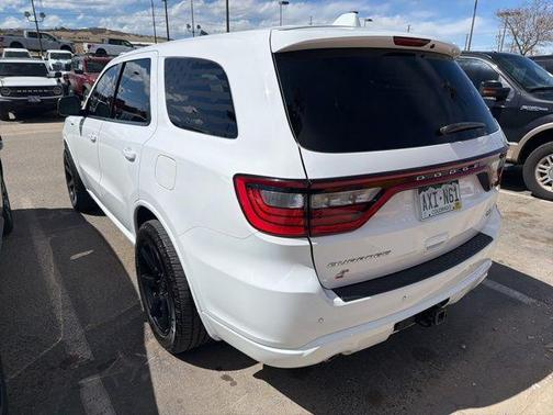 White Knuckle Clearcoat 2018 Dodge Durango R/T