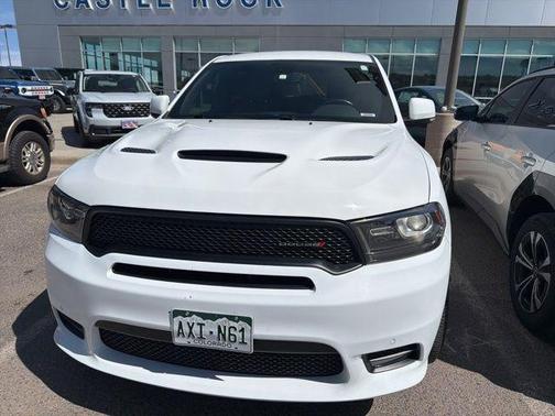 White Knuckle Clearcoat 2018 Dodge Durango R/T