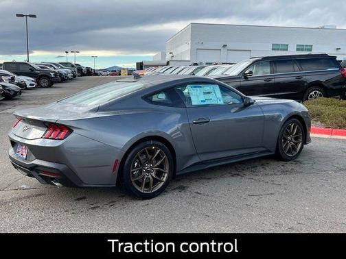 Carbonized Gray Metallic 2026 Ford Mustang EcoBoost