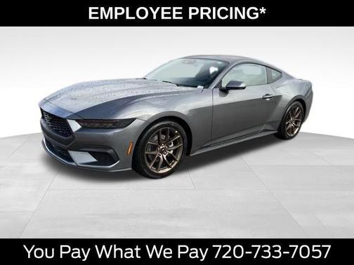 Carbonized Gray Metallic 2026 Ford Mustang EcoBoost