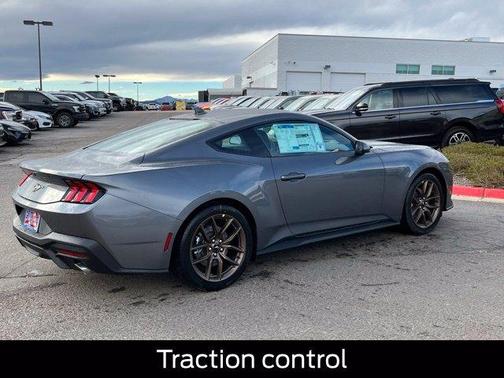 Carbonized Gray Metallic 2026 Ford Mustang EcoBoost