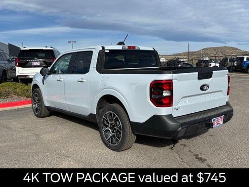 Space White Metallic 2026 Ford Maverick Lariat