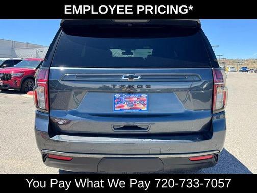 Shadow Gray Metallic 2021 Chevrolet Tahoe Z71