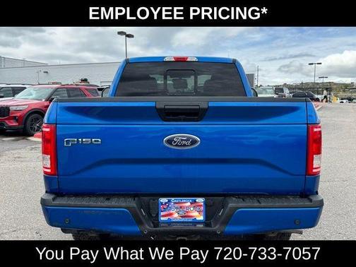 Blue Flame Metallic 2015 Ford F-150 XLT