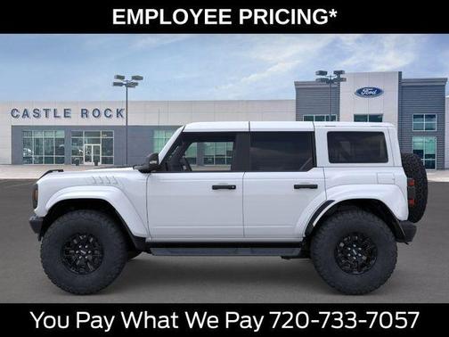 Oxford White 2026 Ford Bronco Raptor