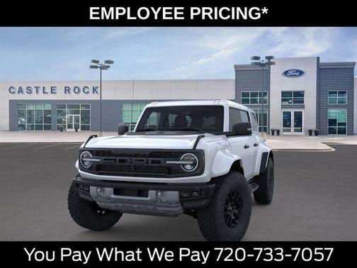 Oxford White 2026 Ford Bronco Raptor