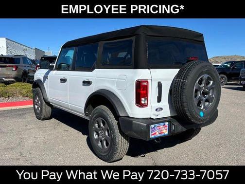 Oxford White 2026 Ford Bronco Big Bend
