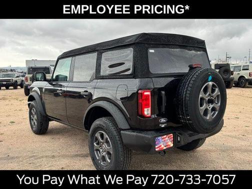 Shadow Black 2026 Ford Bronco Big Bend