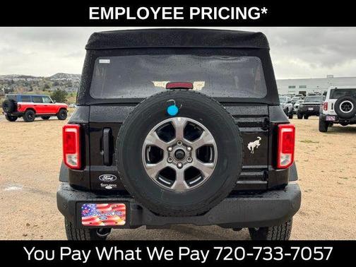 Shadow Black 2026 Ford Bronco Big Bend