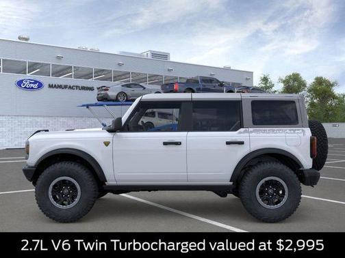 2026 Ford Bronco Badlands