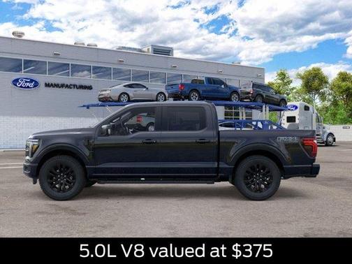 Agate Black Metallic 2026 Ford F-150 Lariat