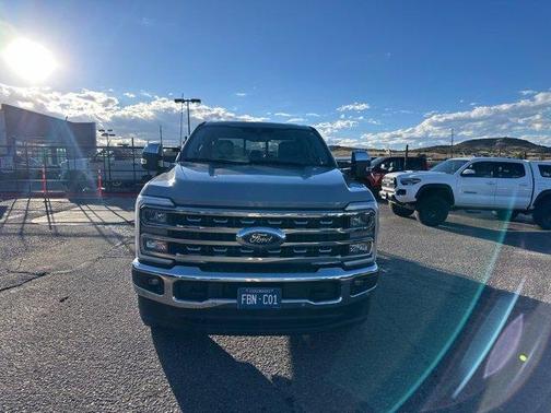 Carbonized Gray Metallic 2025 Ford F-250 Lariat