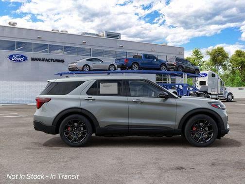 Avalanche Gray 2027 Ford Explorer ST